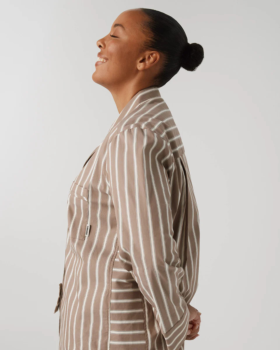 Long Sleeve Shirt - Hazelnut | Hommey AU
