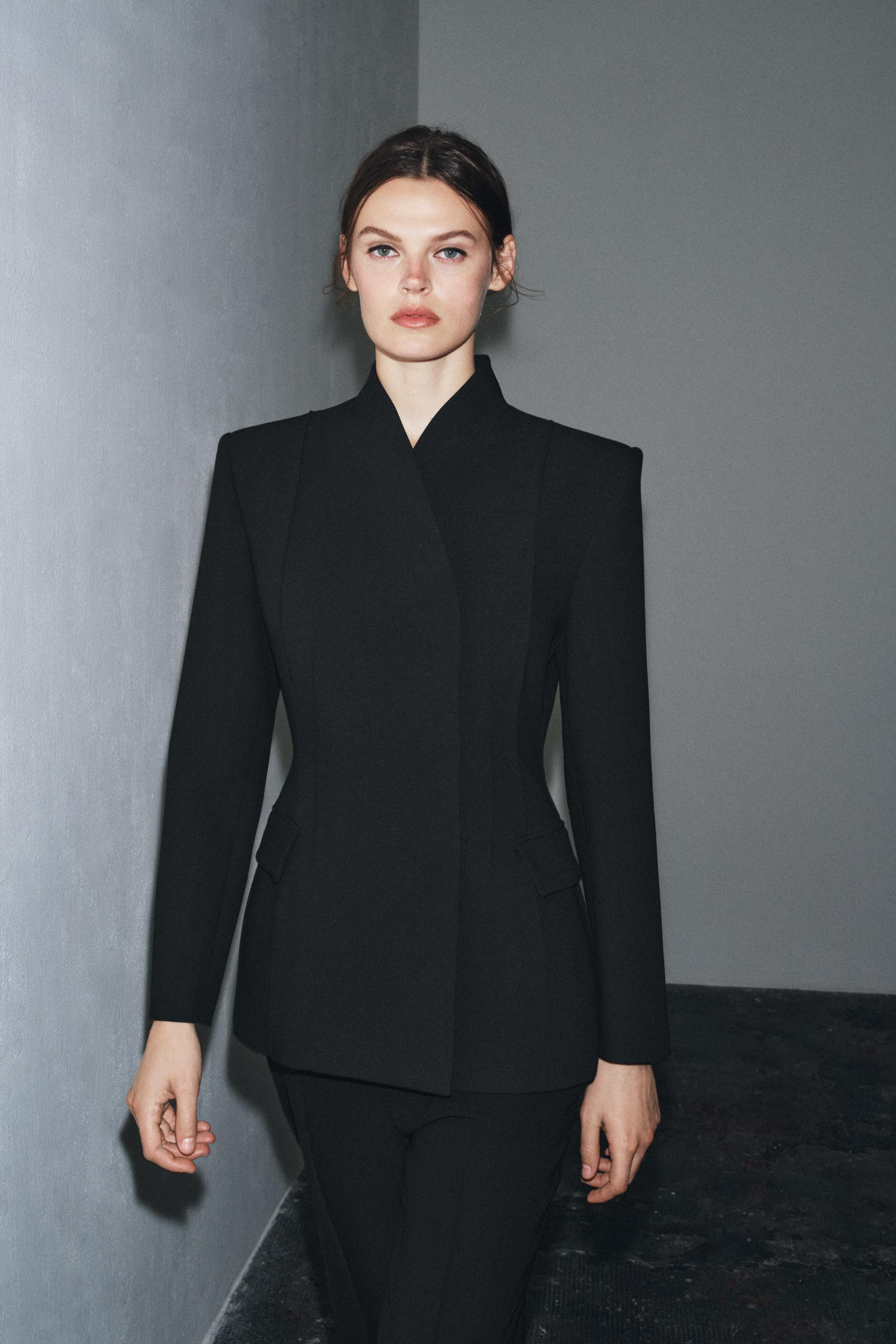 FITTED BLAZER ZW COLLECTION | Zara US
