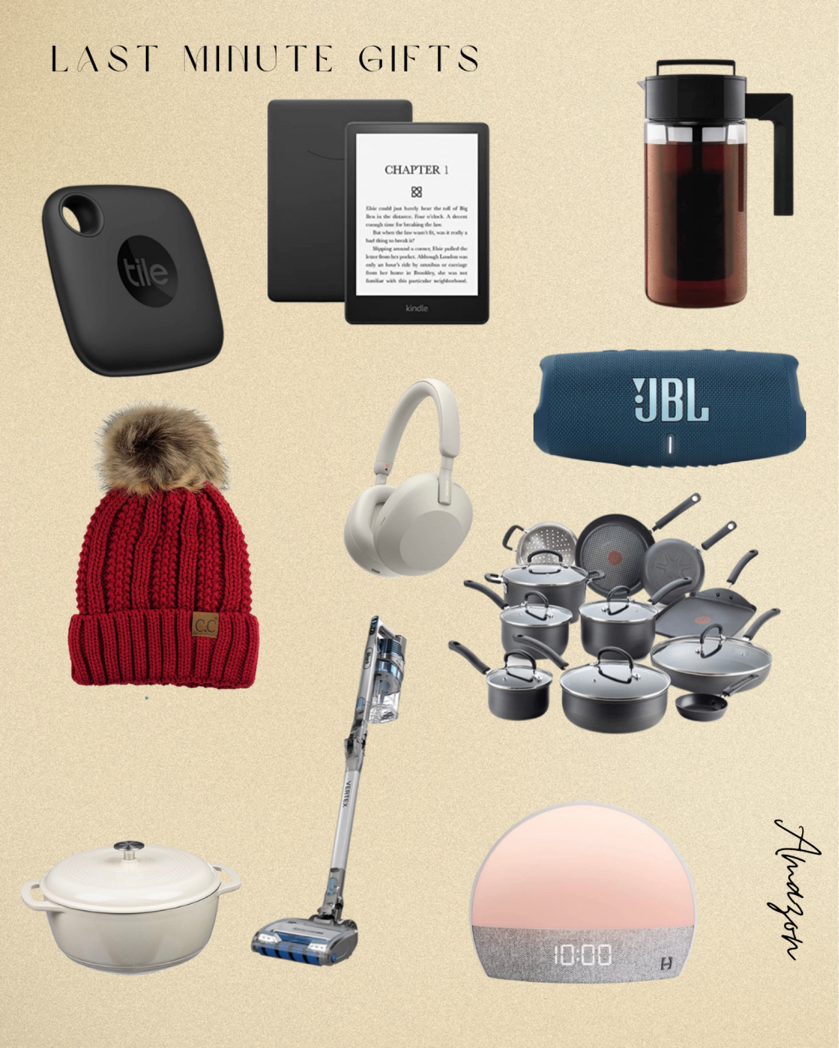 Gifts for all that can arrive by the holiday! Order while you can!!

#amazongifts
#giftguide
#giftsforall

#LTKHoliday #LTKGiftGuide #LTKsalealert