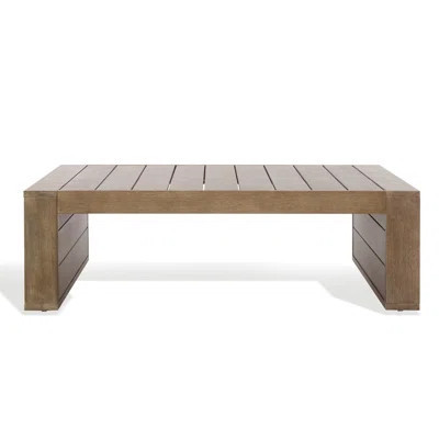 Westport Eucalyptus Patio Coffee Table | Wayfair North America