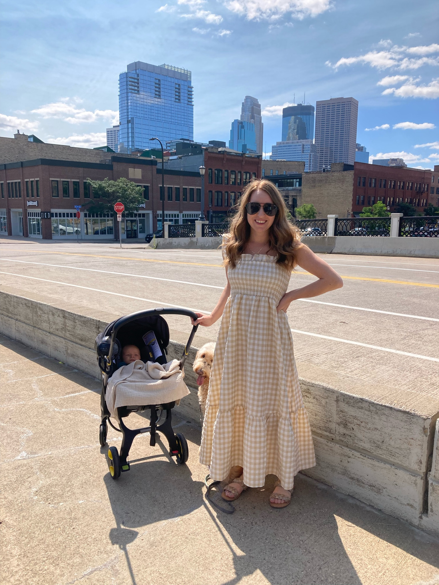 Wore this dress again today and got so many compliments! 

Dress, fall dress, smocked dress, 

#LTKStyleTip #LTKWorkwear #LTKTravel