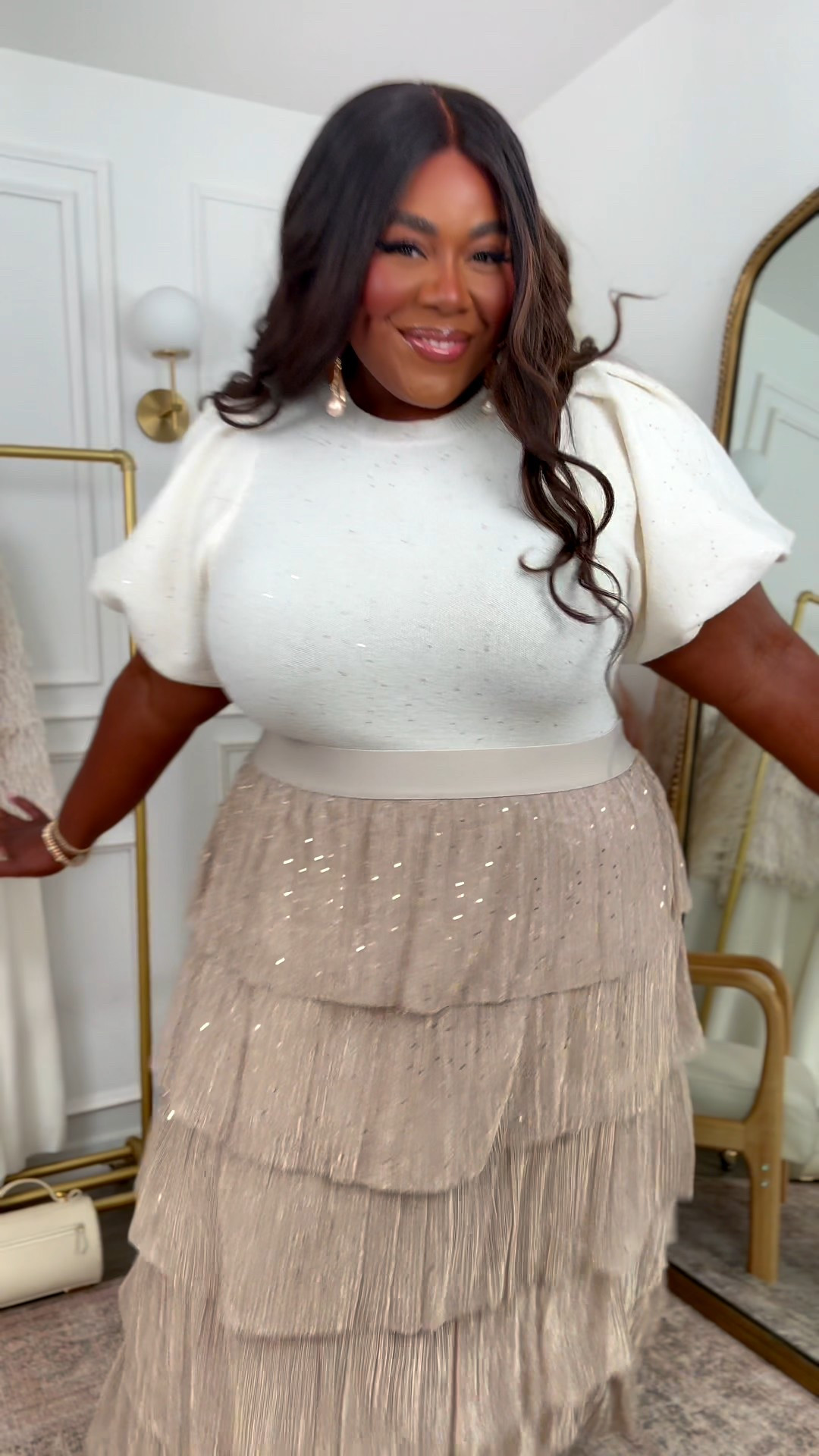 Walmart keeps coming through for Sparkle Season! Linked haul plus more from Walmart!

Sweater 1X
Skirt 2X / runs large 
Dress 2X runs large Jacket 2X
Dress 1X
Boots are 40% off - EXTRA wide calf 

Follow my LTK @musingsofacurvylady on the @shop.LTK app to view this post and get my exclusive app-only content!


#LTKFindsUnder50 #LTKPlusSize #LTKFindsUnder100