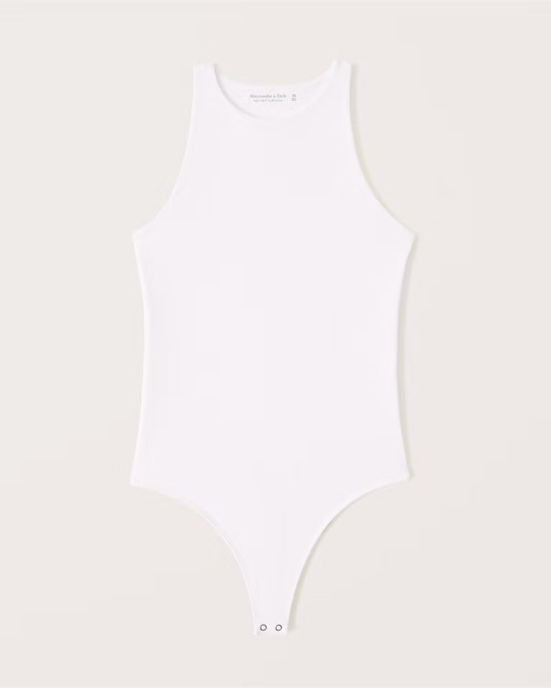 Double-Layered Seamless Scuba Bodysuit | Abercrombie & Fitch (US)