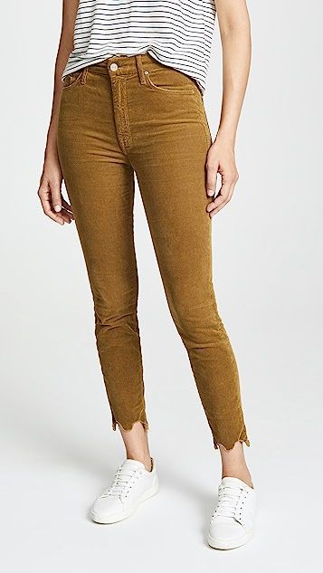 High Waisted Looker Ankle Chew Pants | Shopbop