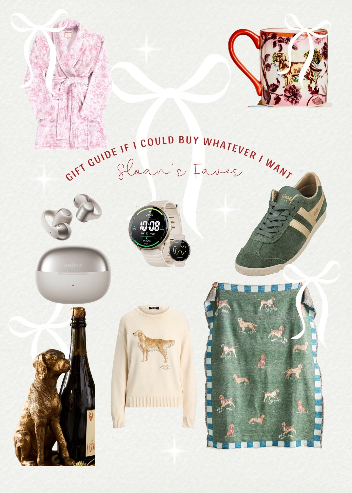 My ideal gift guide right now ✨ 

#LTKCyberWeek #LTKHoliday #LTKGiftGuide