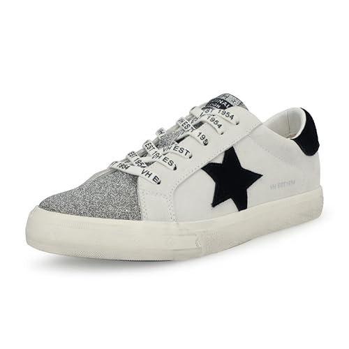 VINTAGE HAVANA Grande Women’s Fashion Sneakers Stone/Flatt Stones 11 | Amazon (US)