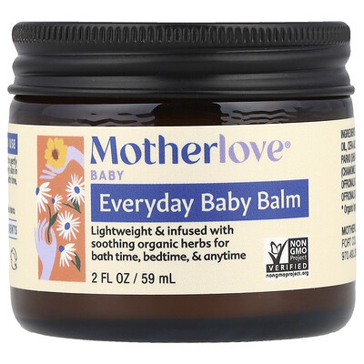 Motherlove, Baby, Everyday Baby Balm, 2 fl oz (59 ml) | iHerb