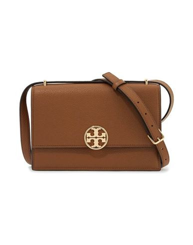 Tory Burch Woman Cross-body bag Brown Size - Calfskin | YOOX (US)