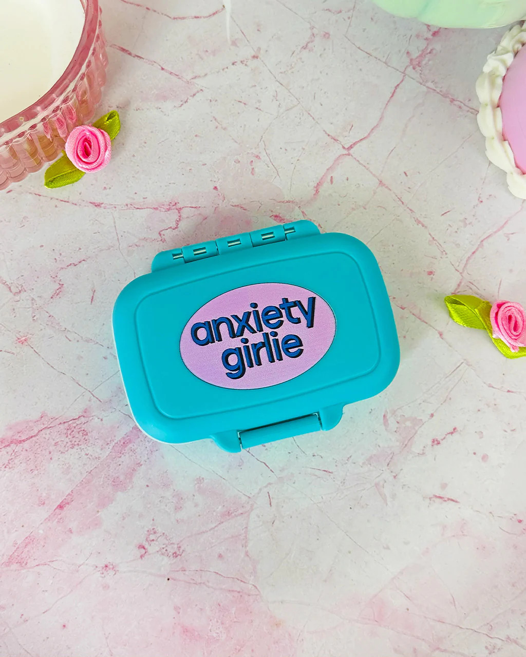 Anxiety Girlie Pill Case | ban.do