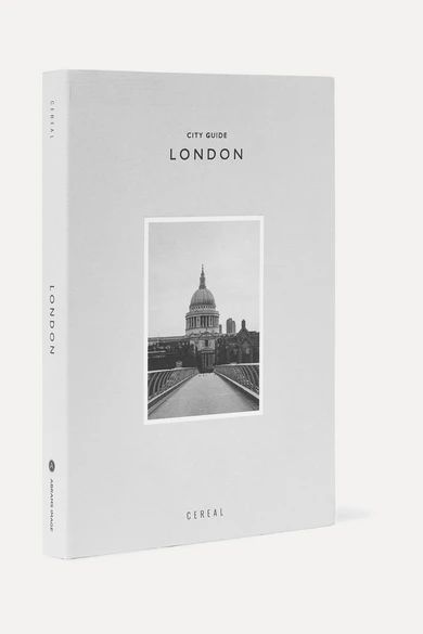 Abrams - Cereal City Guide: London Paperback Book - Gray | NET-A-PORTER (US)