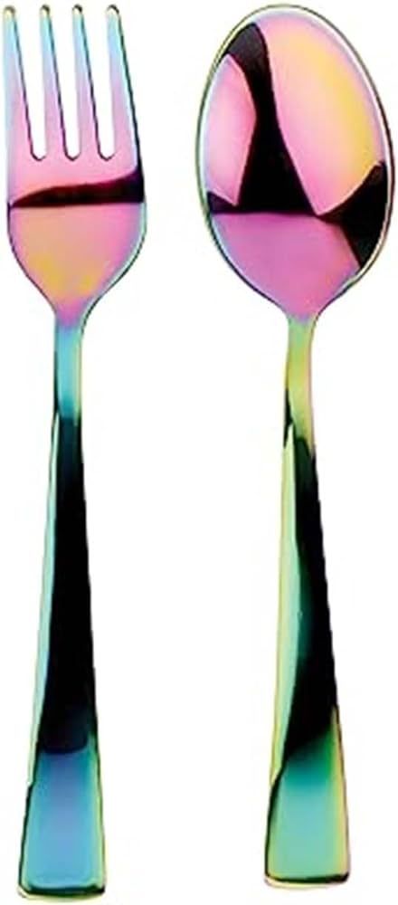 Stainless Steel Forks & Spoons | Cutlery Set | Kids Utensil Set | 100% BPA Free & Dishwasher Safe... | Amazon (US)