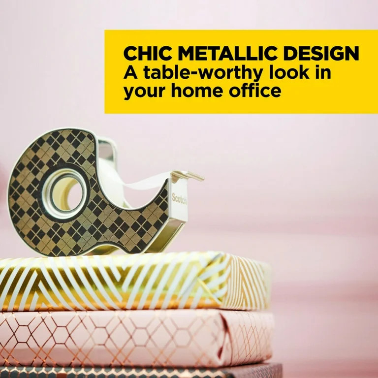 Scotch Stainless Steel Magic Plant Based Tape Dispenser with Refill, 0.75 in. x 550 in., 1 Dispen... | Walmart (US)