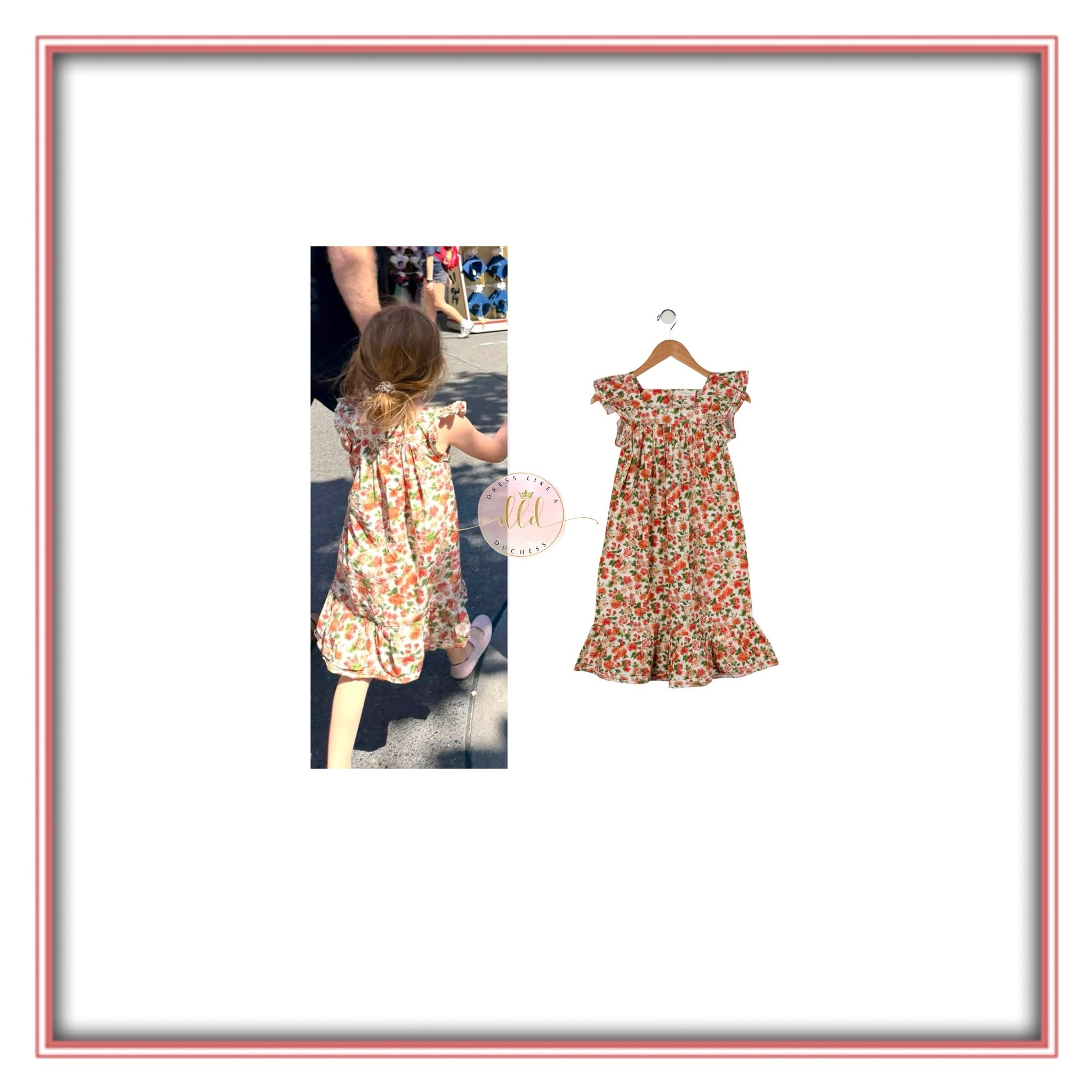 5/11/26 Princess Lilibet in a Mother’s Day post wearing Doen