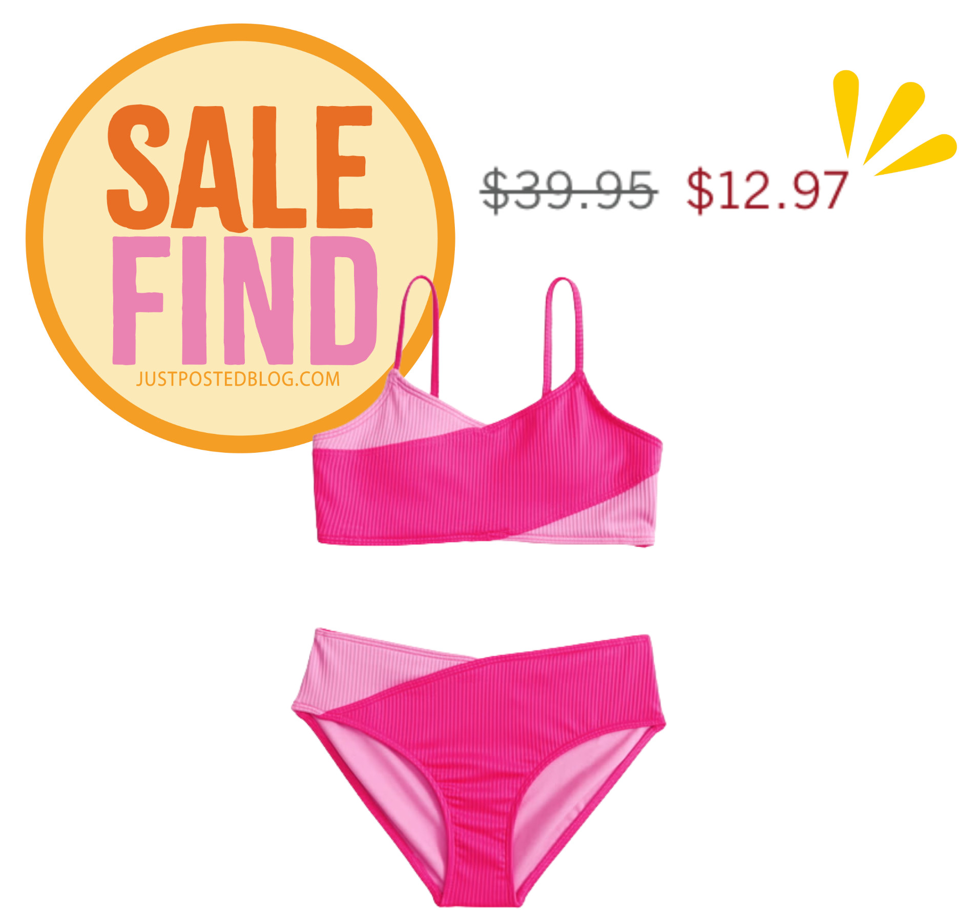 Lucy LOVES Abercrombie's bathing suits, and this one is on sale!!! 

 