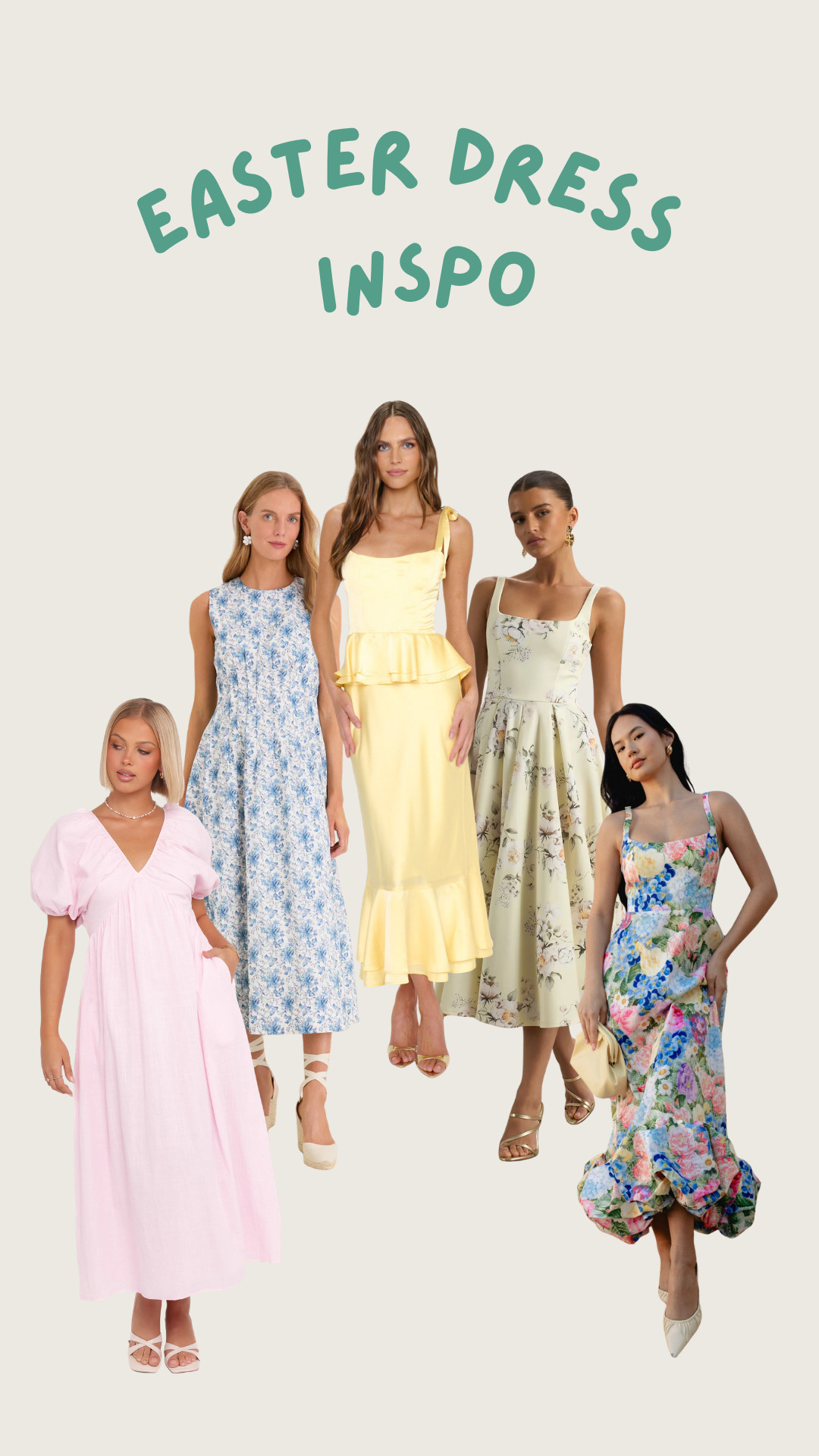 Easter Dress Inspo! 

 #LTKgrwm #LTKootd #LTKSeasonal