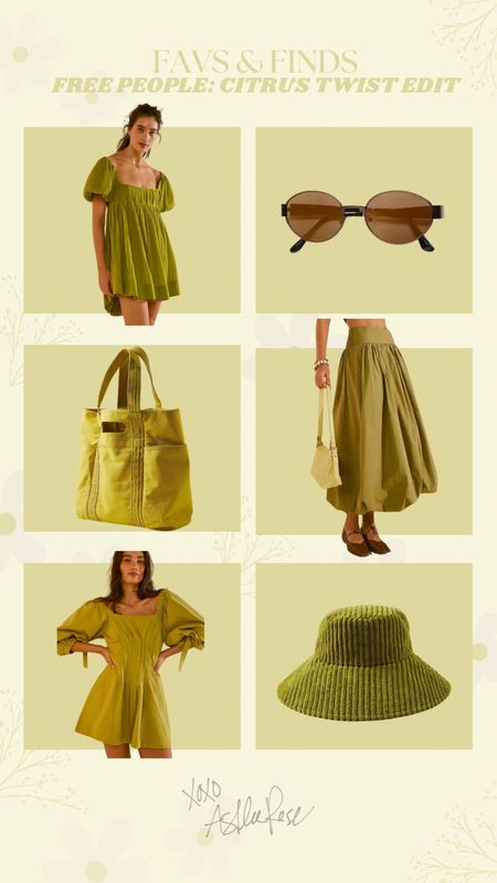 Love this color & love this Free People edit!! Featuring some of my fav pieces from the edit 🥝🍈🍋‍🟩🍐

Free People 

#LTKMidsize #LTKSeasonal
