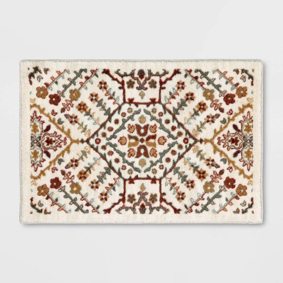 Printed Persian Rug Spice - Threshold™ | Target