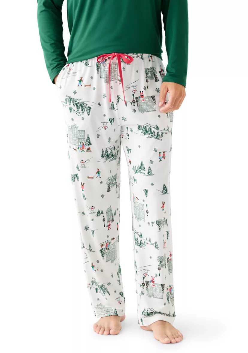 Christmas Village Pajama Pants | Belk
