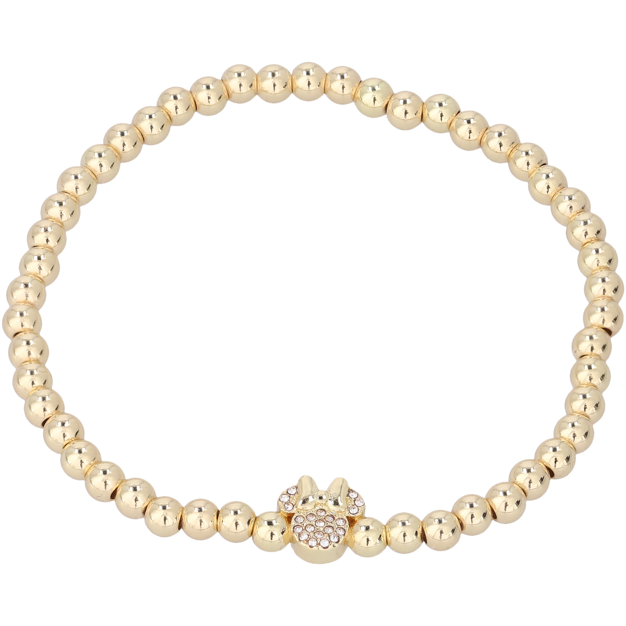 Women's BaubleBar Mickey & Friends Minnie Mouse Pavé Pisa Bracelet | Fanatics