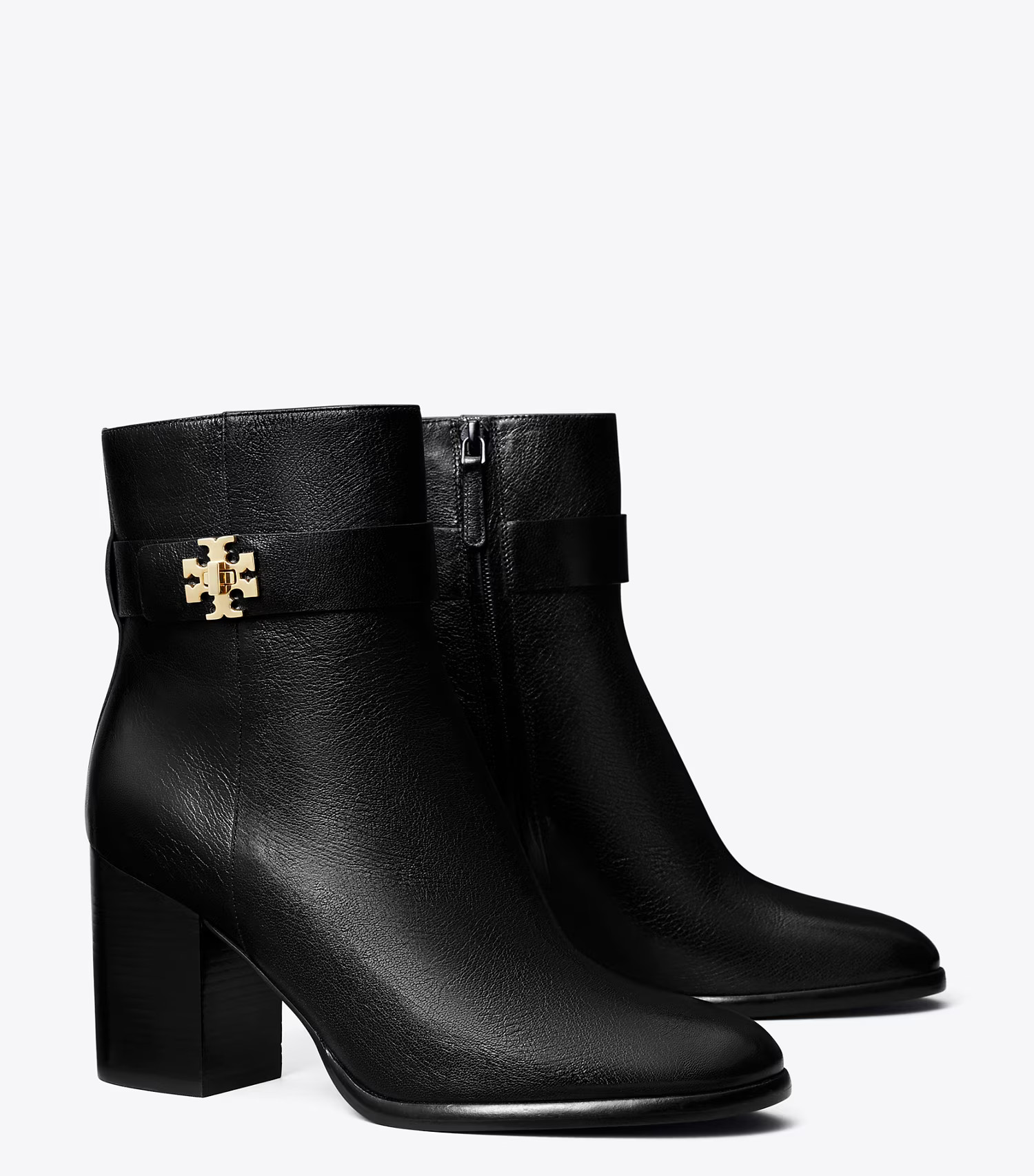 Turnlock Heeled Ankle Boot: Women's Designer Ankle Boots | Tory Burch | Tory Burch (US)