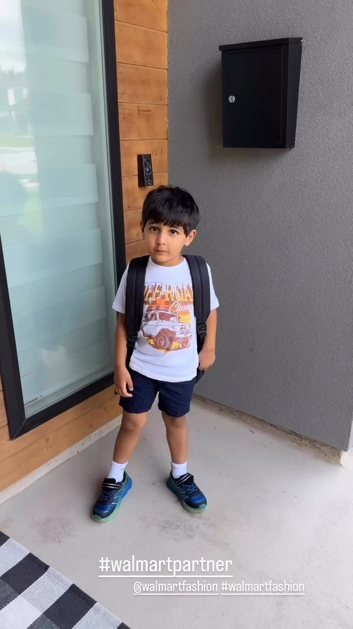 I got Kai new back to schools from Walmart! #walmartpartner #walmartfashion @walmartfashion