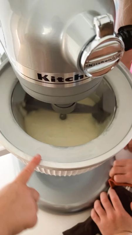 We used our new ice cream attachment for the Kitchen Aid mixer last night and it was just as much fun as it was easy! 

I was shocked at how easy it was & how delicious it tastes!

#LTKHome #LTKFamily