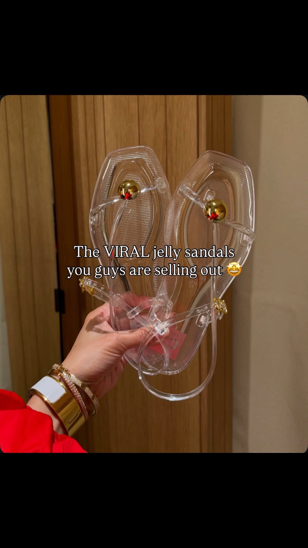 The viral jelly sandals you guys are
Selling out and more!

#LTKootd #LTKSwim #LTKSeasonal