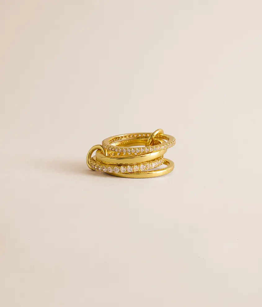 Mina Stacked Ring | Buckle