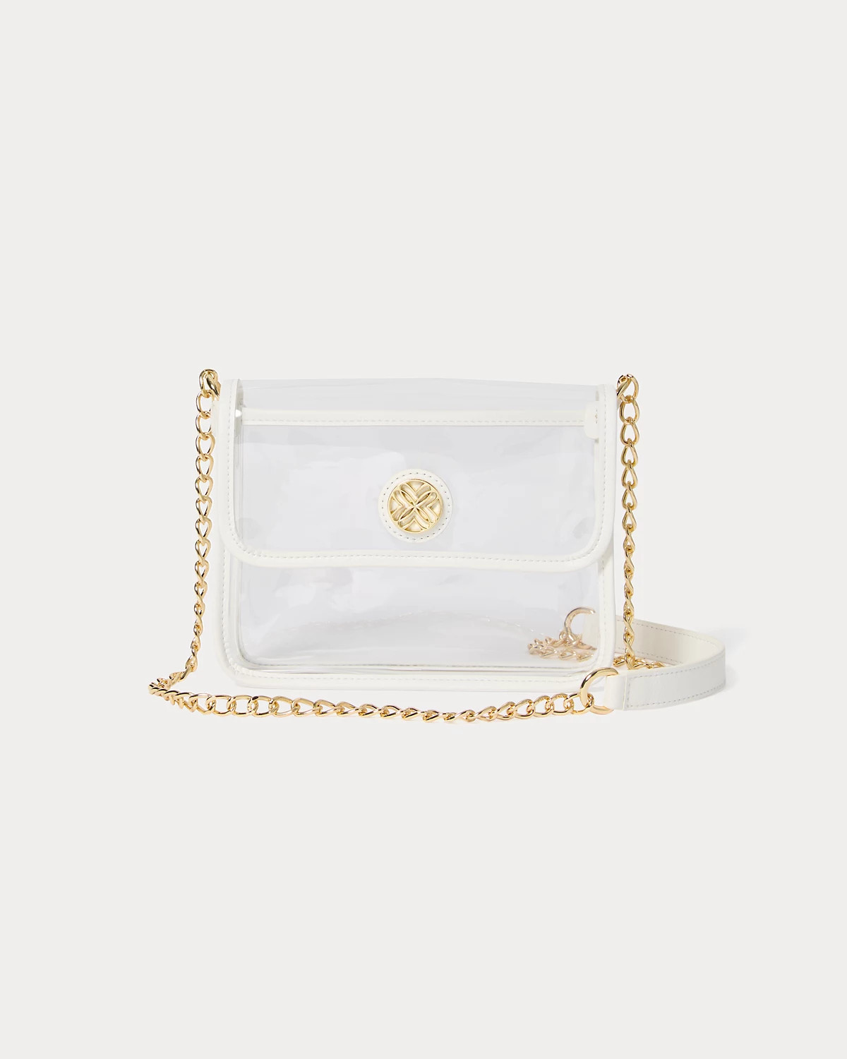 Amberlie Clear Crossbody Bag | Lilly Pulitzer