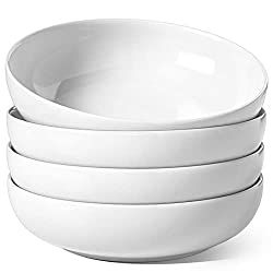 LE TAUCI Large Pasta Bowls, 45 Ounce Salad Bowls and Serving Bowls, Soup Bowl, 8.5 Inch Ceramic P... | Amazon (US)