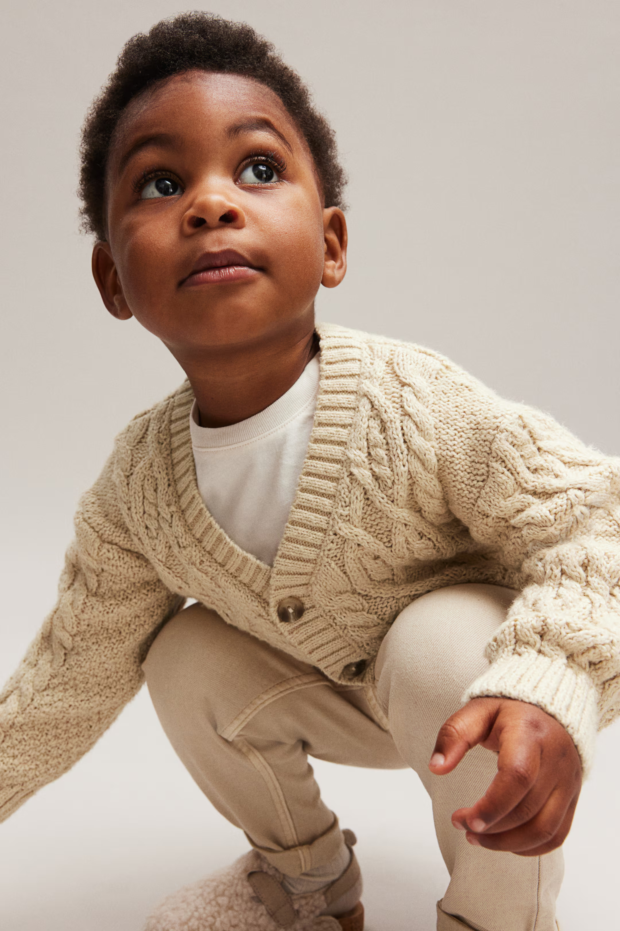 Cable-Knit Cardigan | H&M (US + CA)