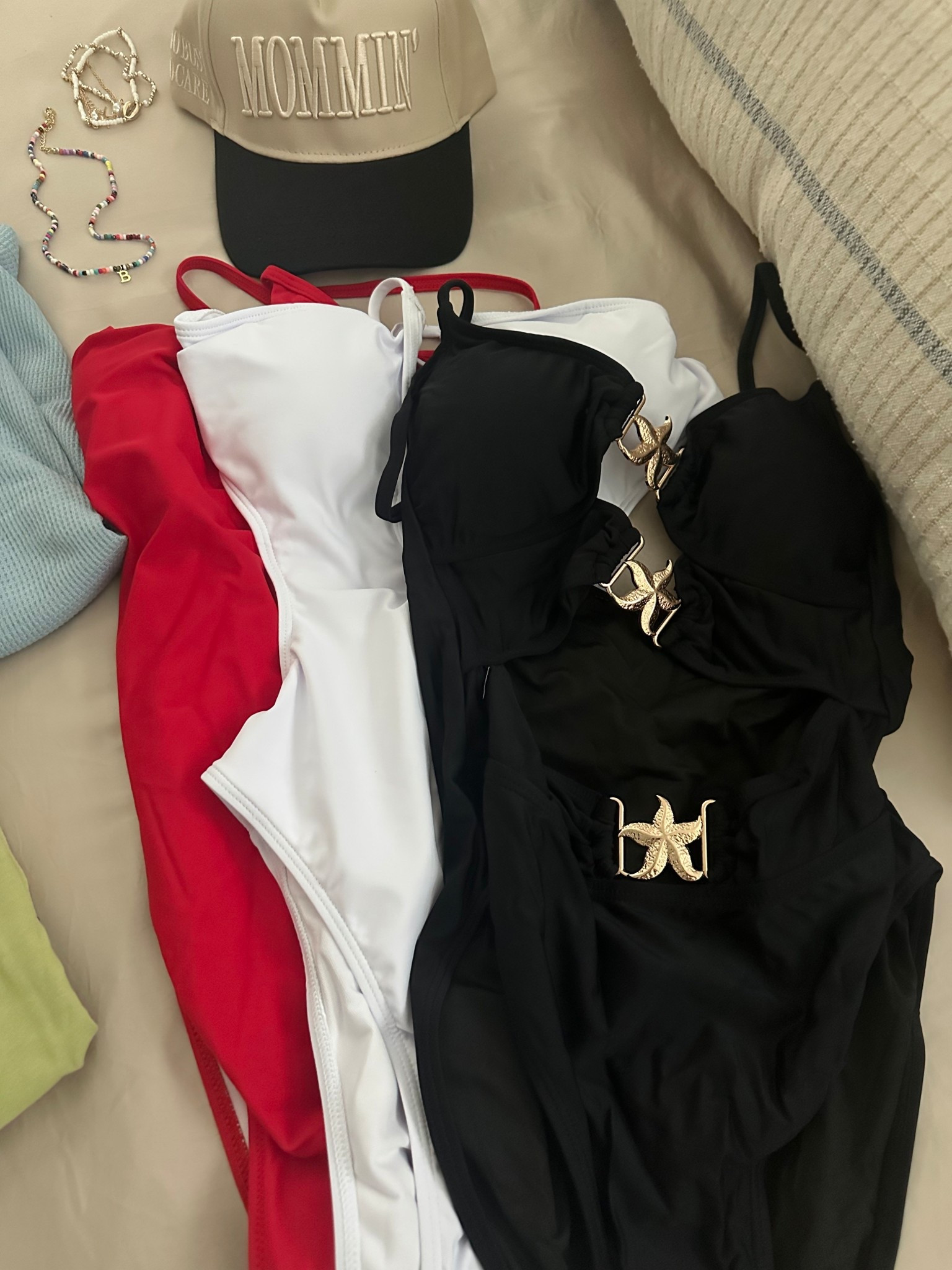 Recent one-piece swim purchases from Amazon! 🩱