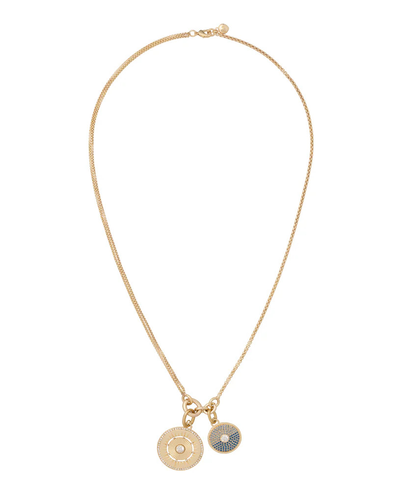 The Medallion Charm Necklace | Roxanne Assoulin