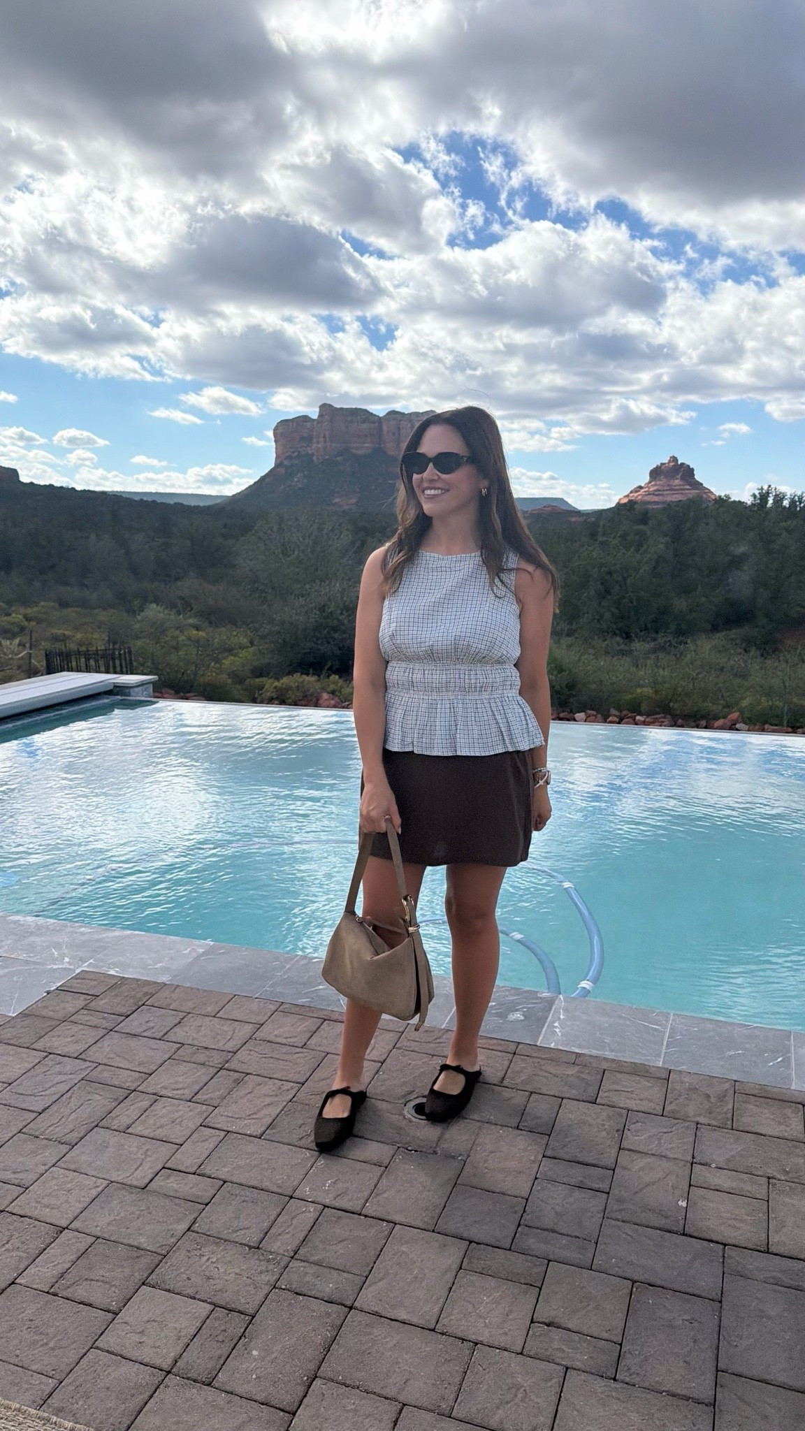 Fall transition outfit