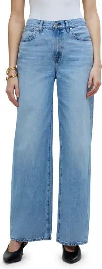 Madewell Superwide Leg Jeans | Nordstrom | Nordstrom