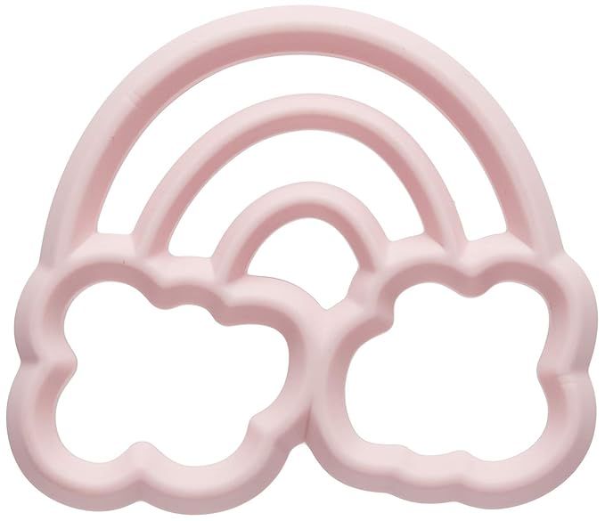 Itzy Ritzy Silicone Baby Teether - BPA-Free Infant Teether with Easy-to-Hold Design & Textured Ba... | Amazon (US)