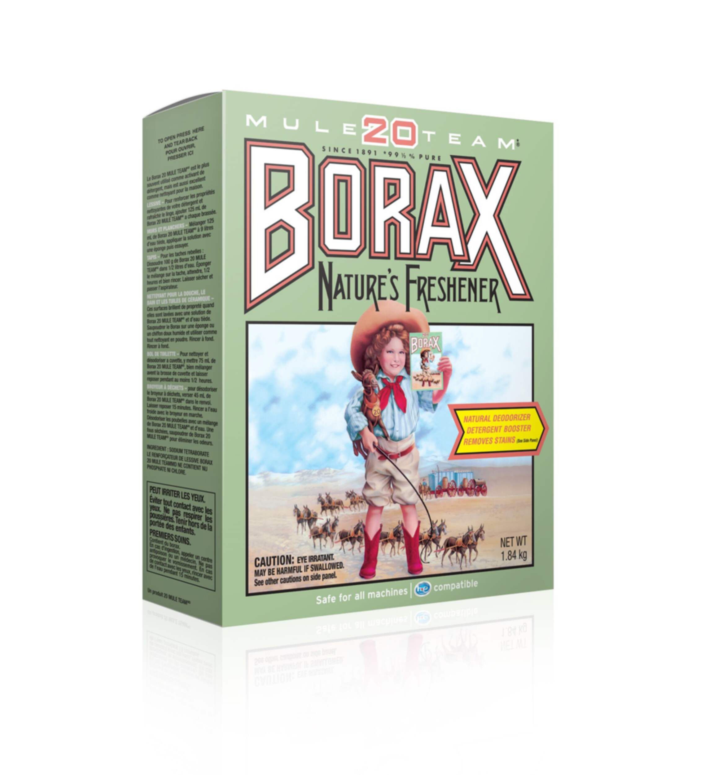 20 Mule Team Borax Laundry Detergent And Booster Powder, 1.84-kg#053-3125-0 | Canadian Tire