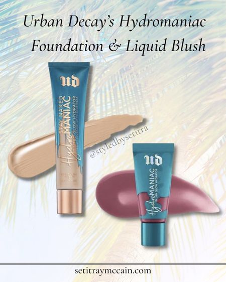 🌟 Get the Glowy Look 🌟 Elevate your makeup routine with these Urban Decay gems: Hydromaniac Glowy Tinted Hydrator Foundation & Liquid Blush.💄💫 #GlowySkin #MakeupGems #UrbanDecay 

#LTKunder50 #LTKbeauty