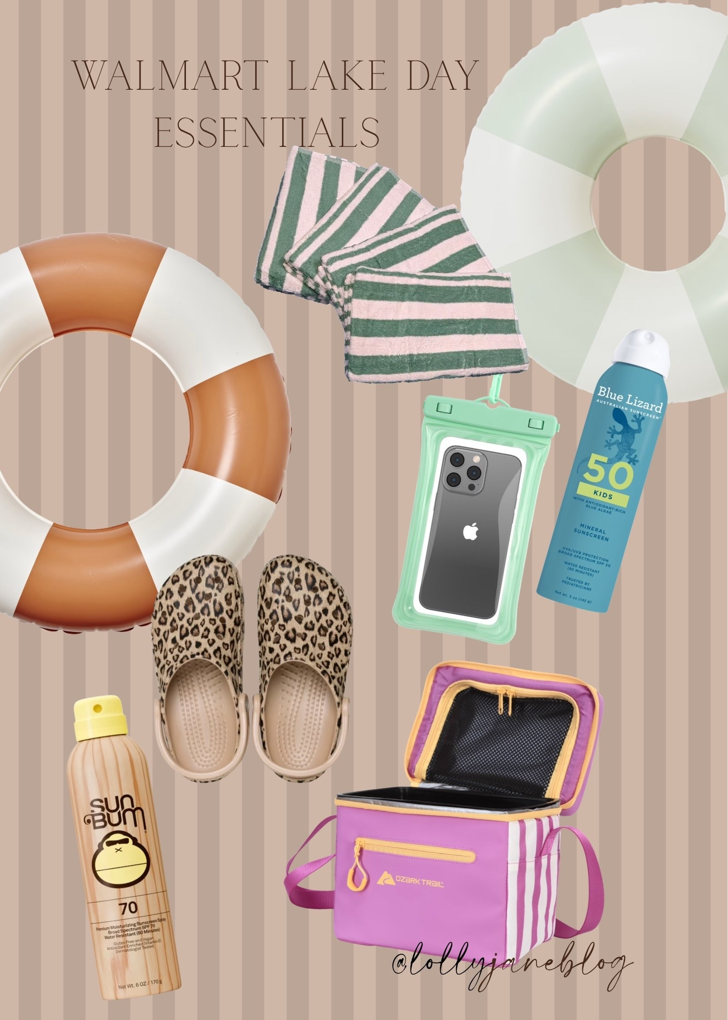 Walmart lake day essentials for the busy summer girlies! 🌊☀️

#LTKSeasonal #LTKmomlife #LTKselfcare