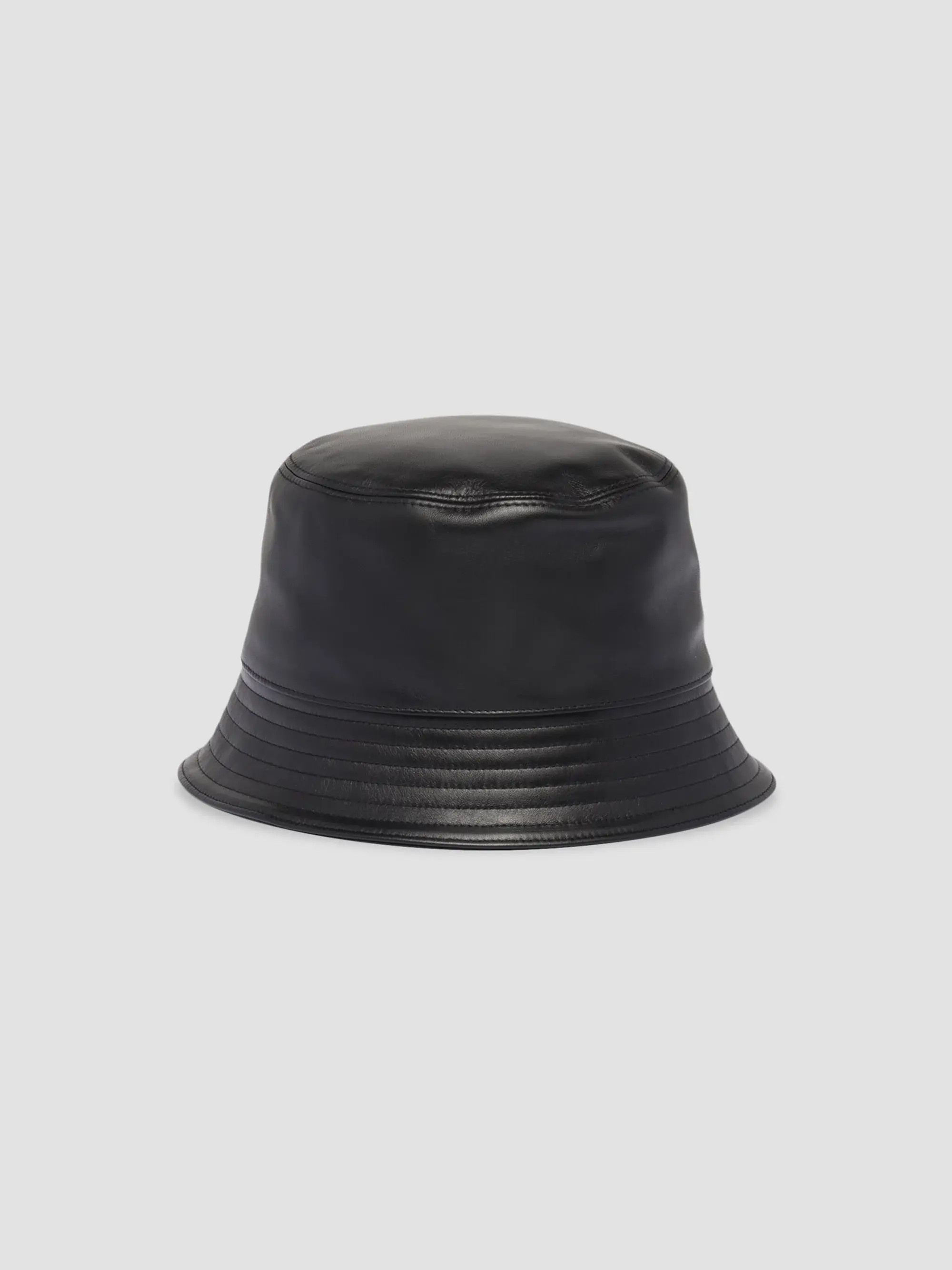 Nappa Leather Bucket Hat | Saks Fifth Avenue