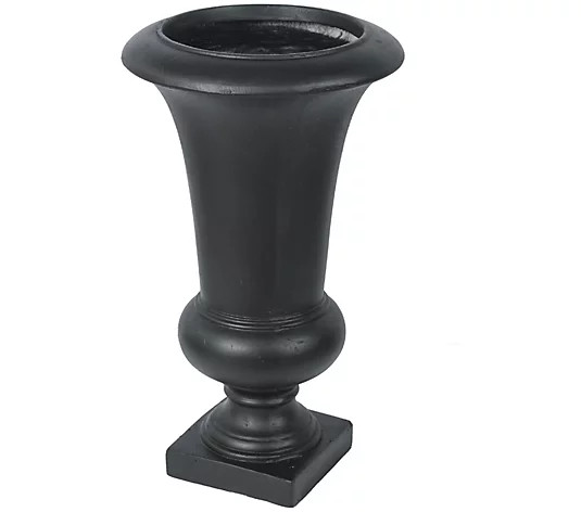 Luxen Home Slim Urn Planter - QVC.com | QVC