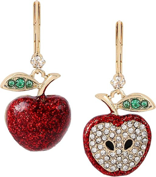 Amazon.com: Apple Mismatched Drop Earrings: Clothing, Shoes & Jewelry | Amazon (US)