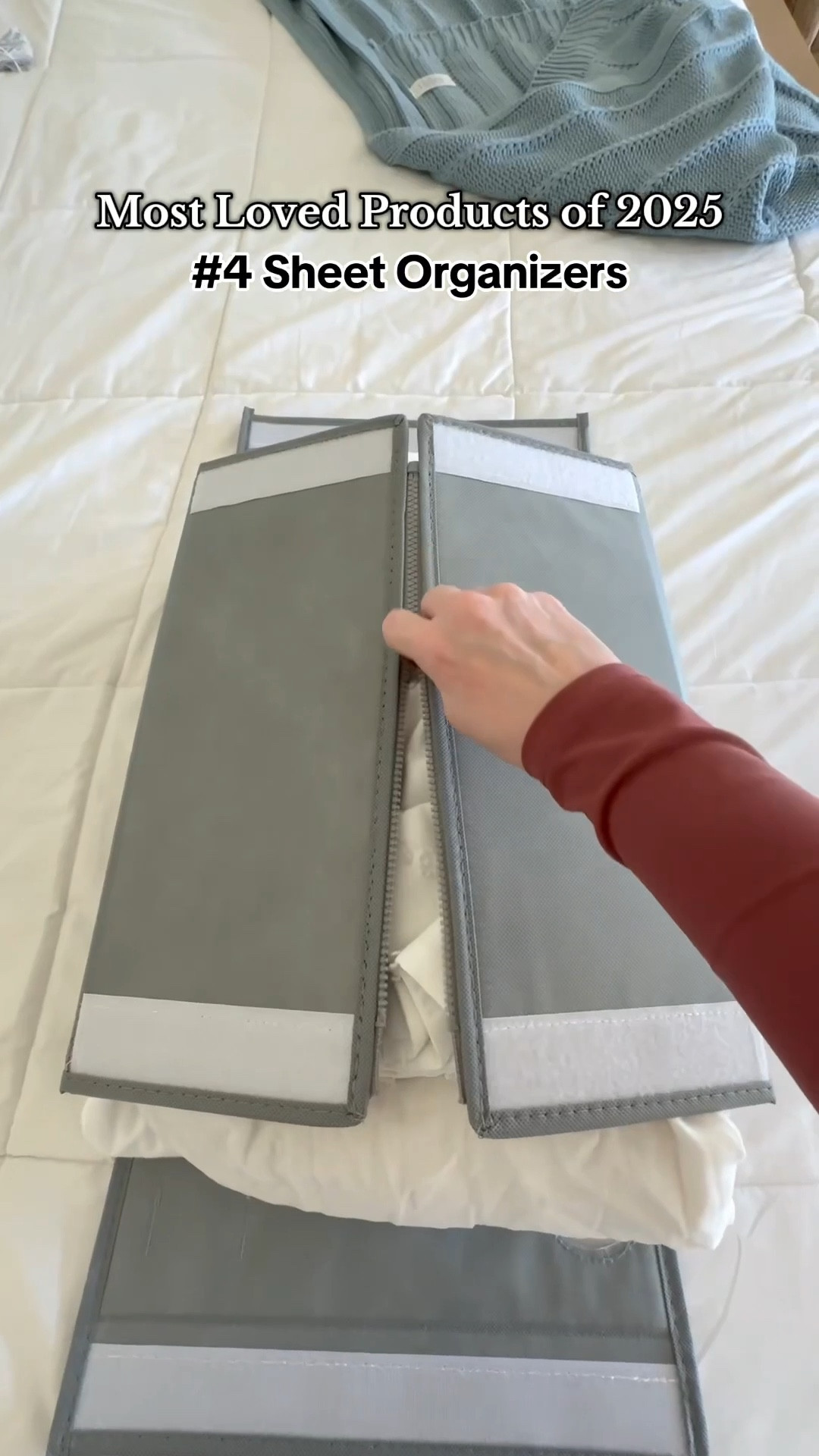 Sheet organizers were my no.4 top seller in 2025! These are honestly a must have! 

Each cube holds a full California king sheet  set with pillowcases. 





Amazon finds 
Amazon home
Home organization 
Closet organization 
Storage hack 
Spring cleaning 
Spring refresh 
Organization hack 

#LTKFindsUnder50 #LTKSaleAlert #LTKHome