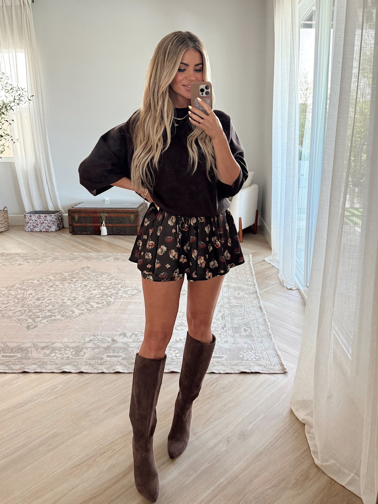 Wearing size small in both 
Code AMBERSAVE40