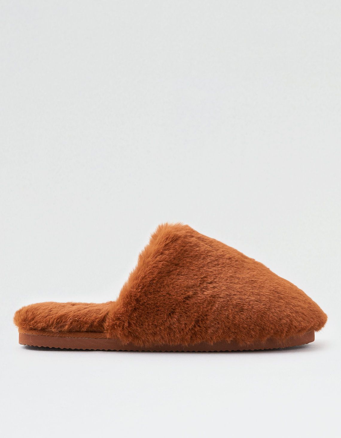 AEO Slipper, Rust | American Eagle Outfitters (US & CA)