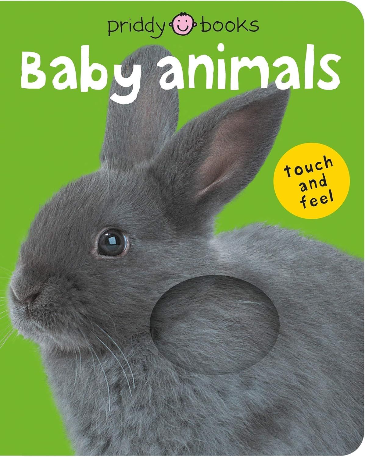 Bright Baby Touch & Feel Baby Animals (Bright Baby Touch and Feel) | Amazon (US)