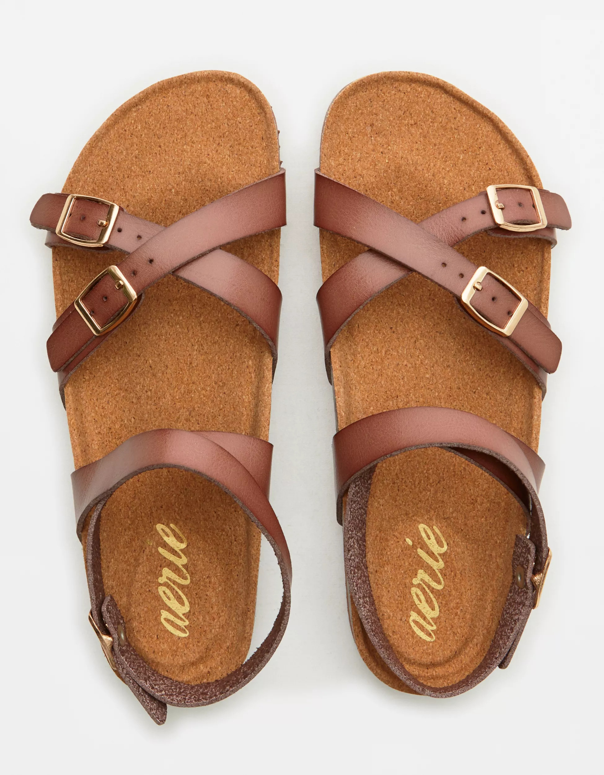 Aerie Ankle Wrap Sandal | Aerie