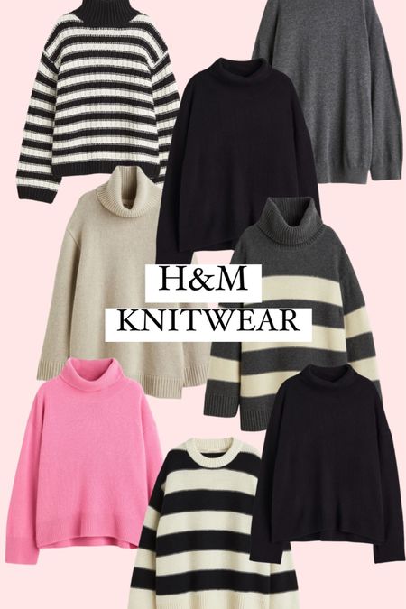 H&M cashmere knitwear 

#LTKunder100 #LTKstyletip #LTKSeasonal