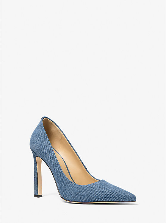 Amara Denim Pump | Michael Kors US