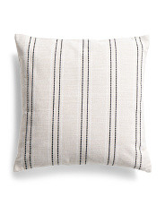 Made In Usa 22x22 Striped Pillow | Throw Pillows | T.J.Maxx | TJ Maxx